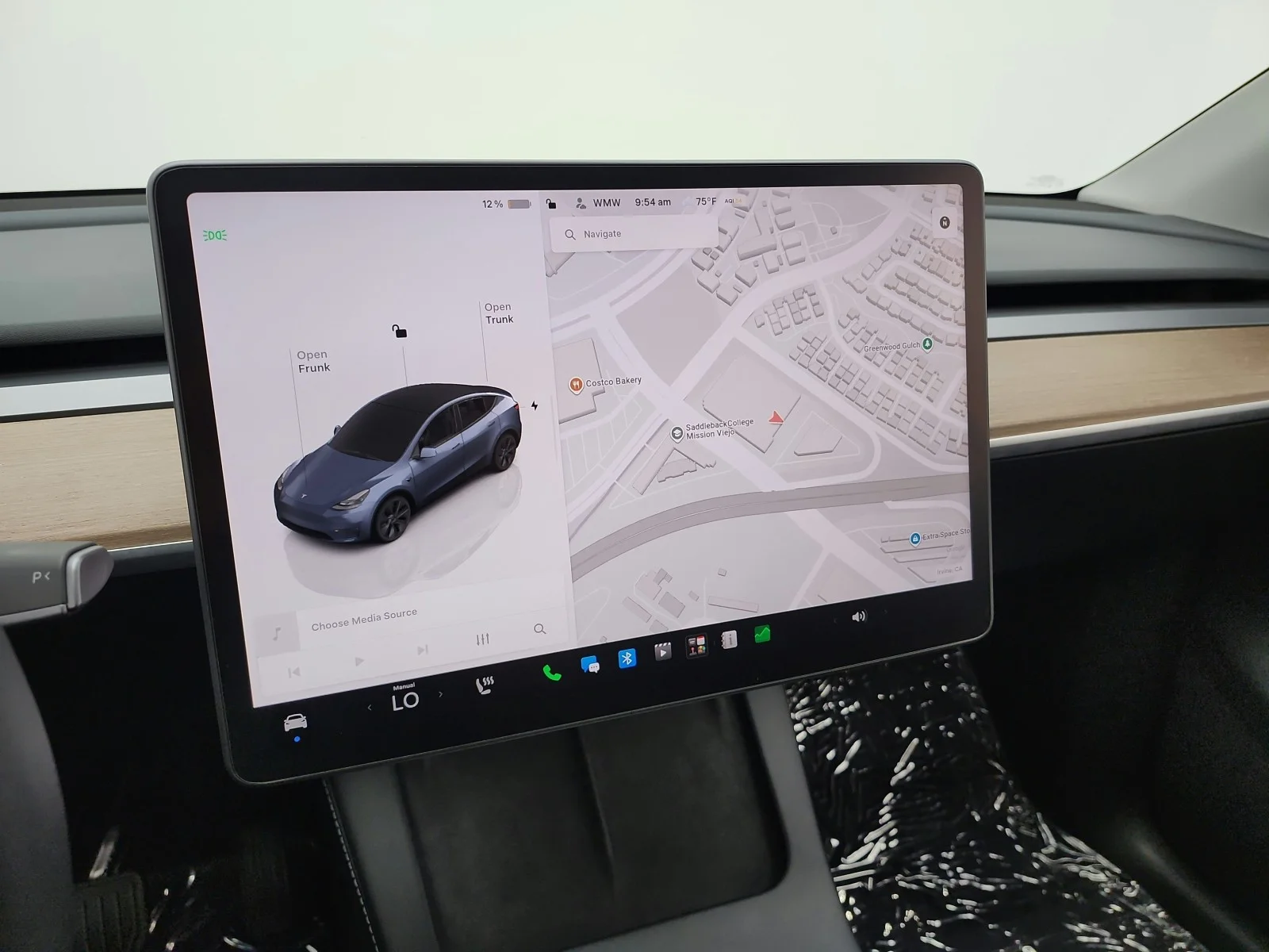 Used 2024 Stealth Grey Tesla Long Range AWD image 9