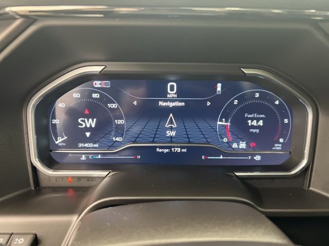Used 2024 Black GMC AT4X image 8