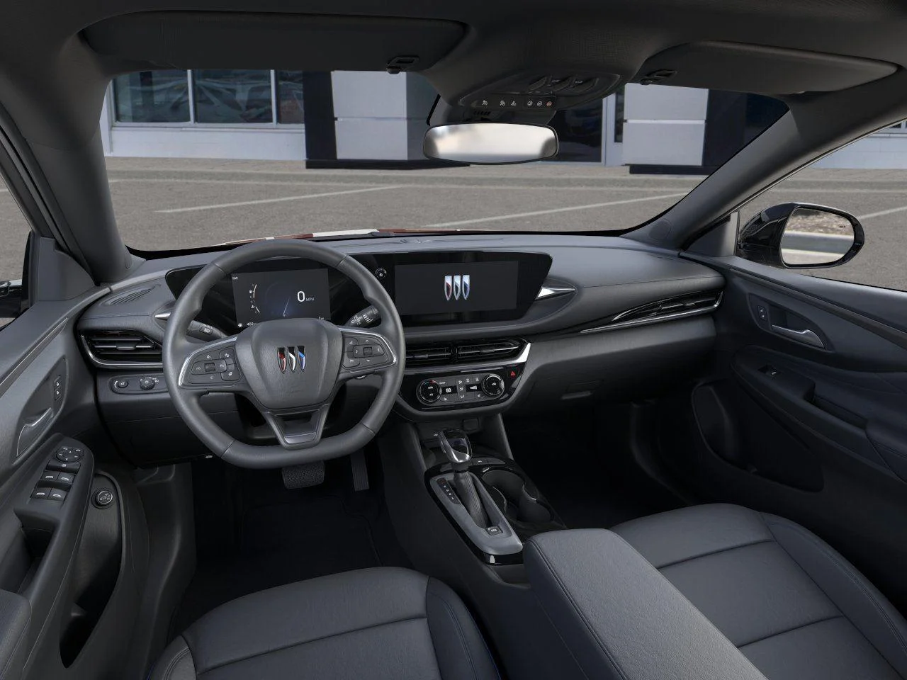New 2026 Brilliant Red Buick Sport Touring image 15