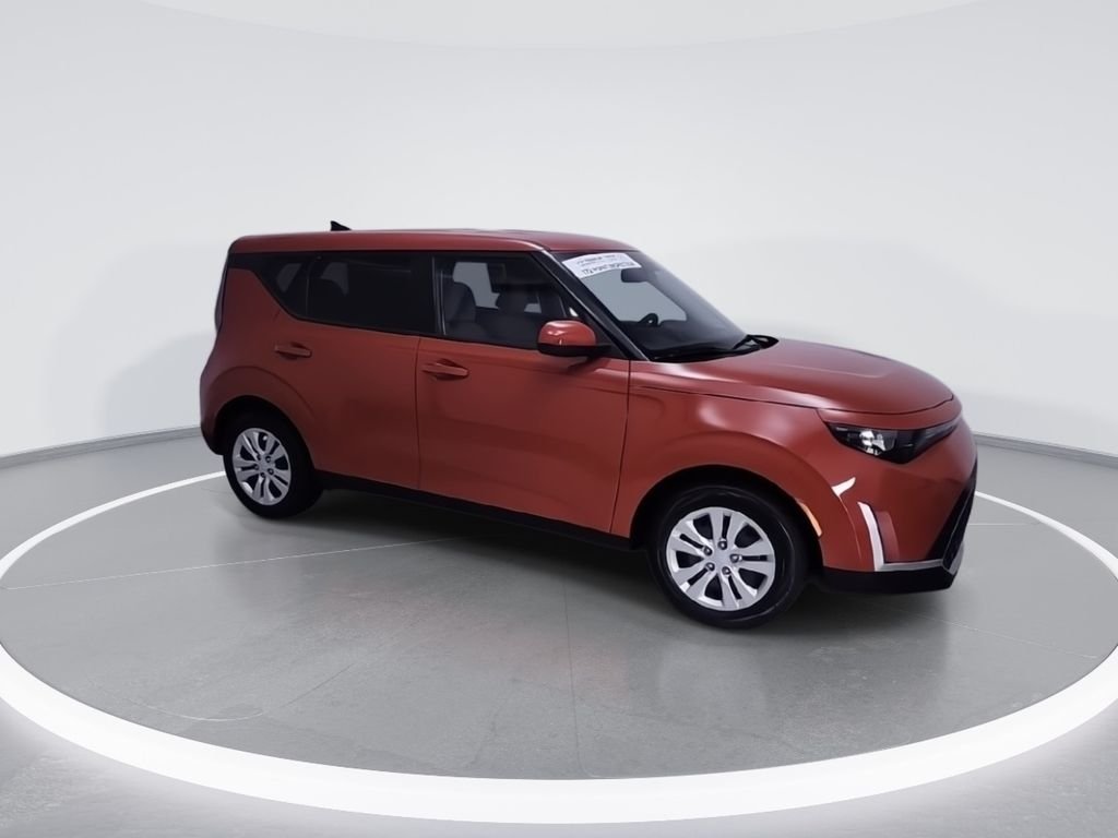 Used 2025 Red Kia LX image 2