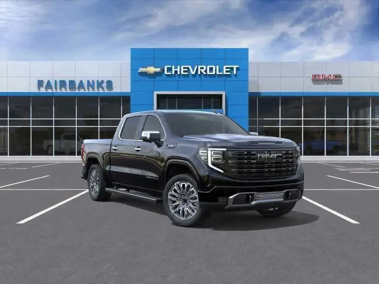 New 2026 Onyx Black GMC Denali Ultimate image 1