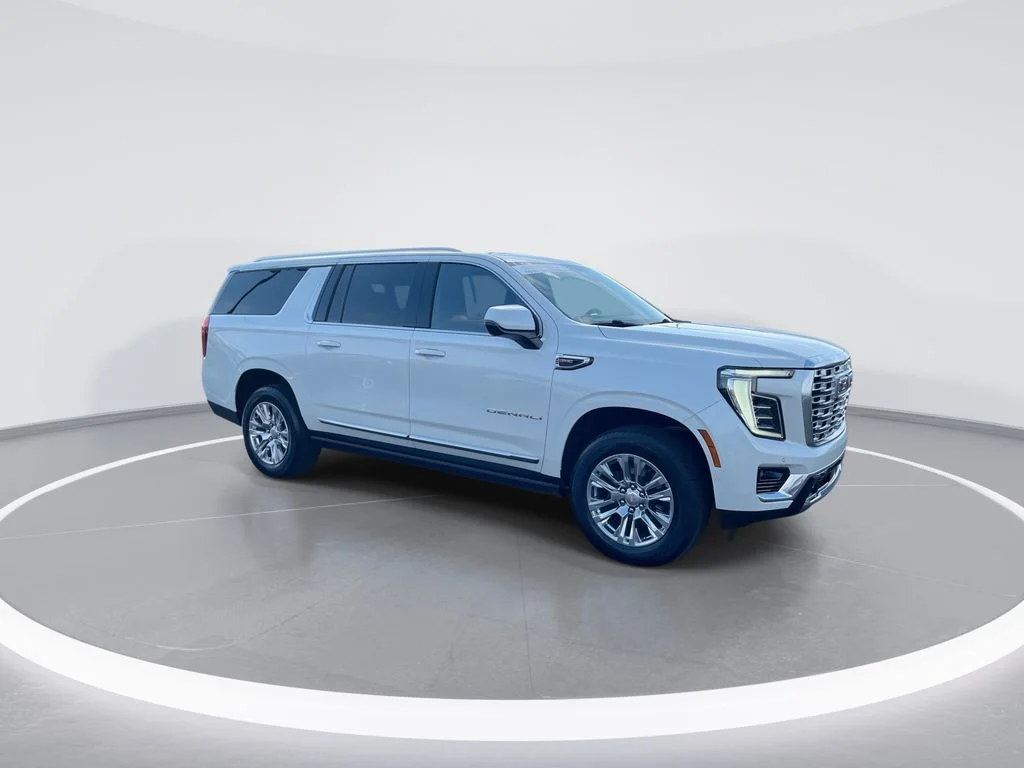 Certified Used 2025 White GMC Denali image 2