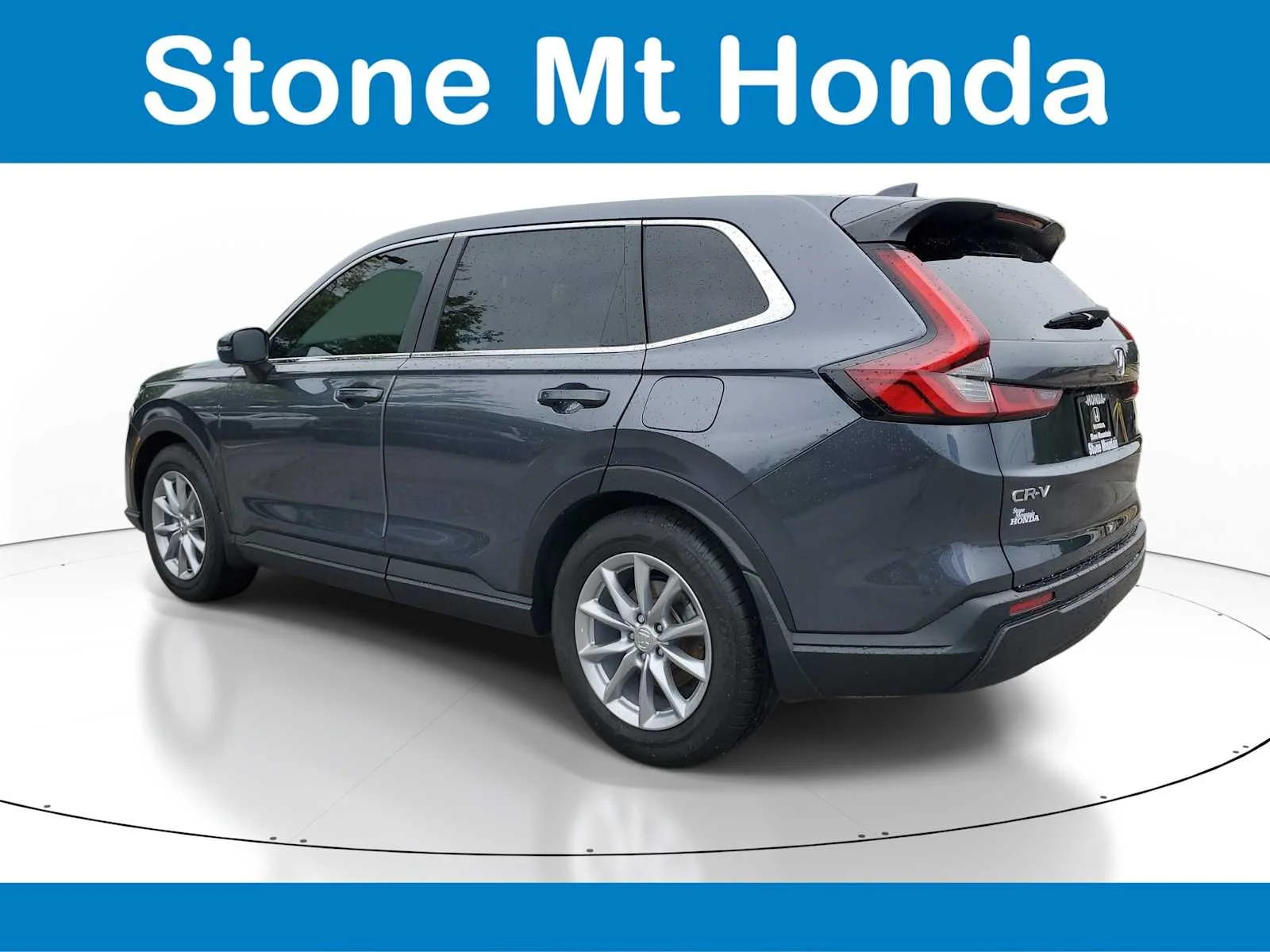 Used 2026 Meteorite Gray Metallic Honda EX image 4