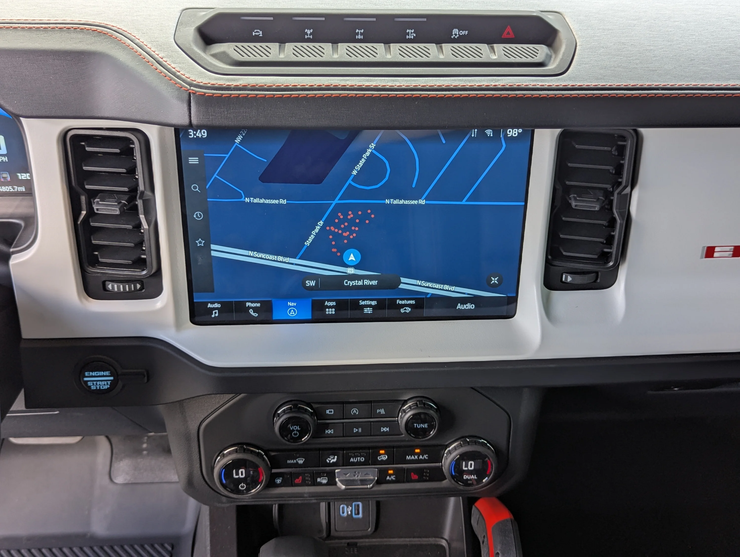 Used 2025 Oxford White Ford Stroppe Edition image 30