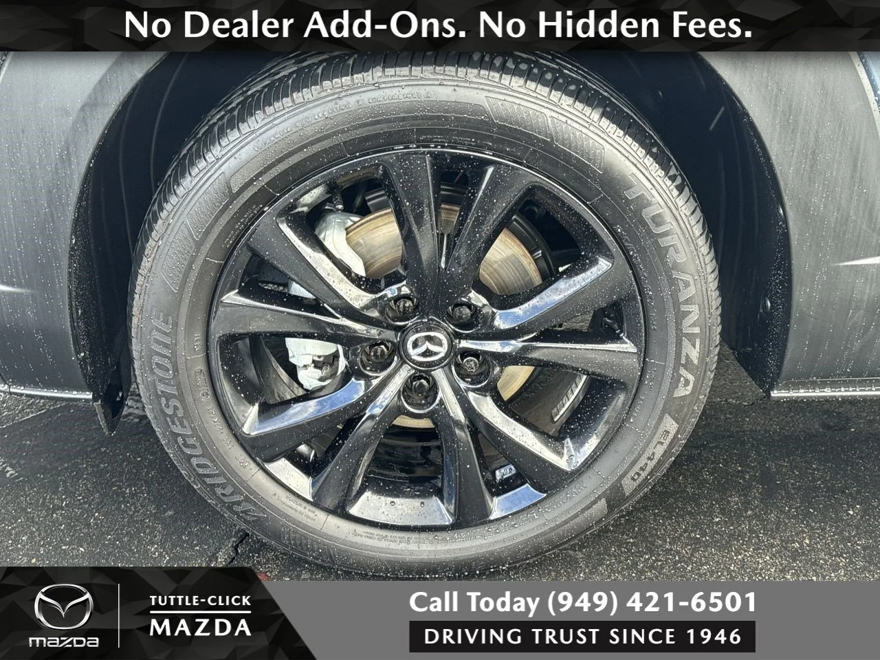 Used 2025 Polymetal Gray Metallic Mazda 2.5 S Carbon Edition image 20
