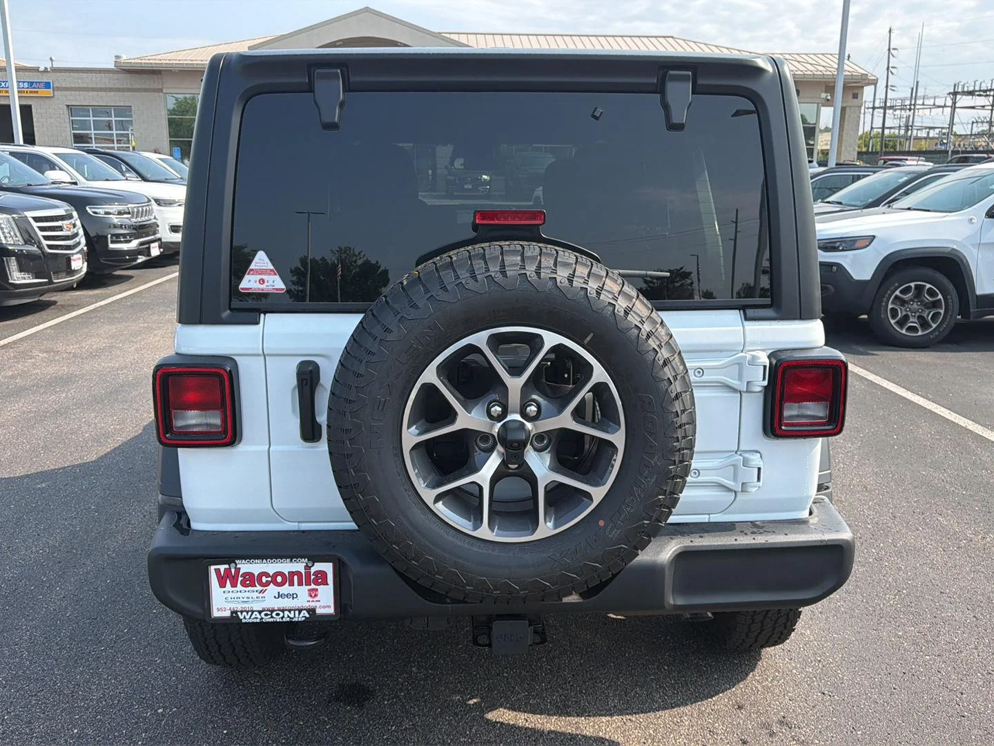 New 2026 Bright White Clearcoat Jeep Sport S image 6