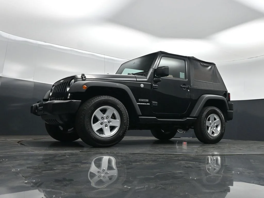 Certified Used 2017 Black Jeep Sport image 33