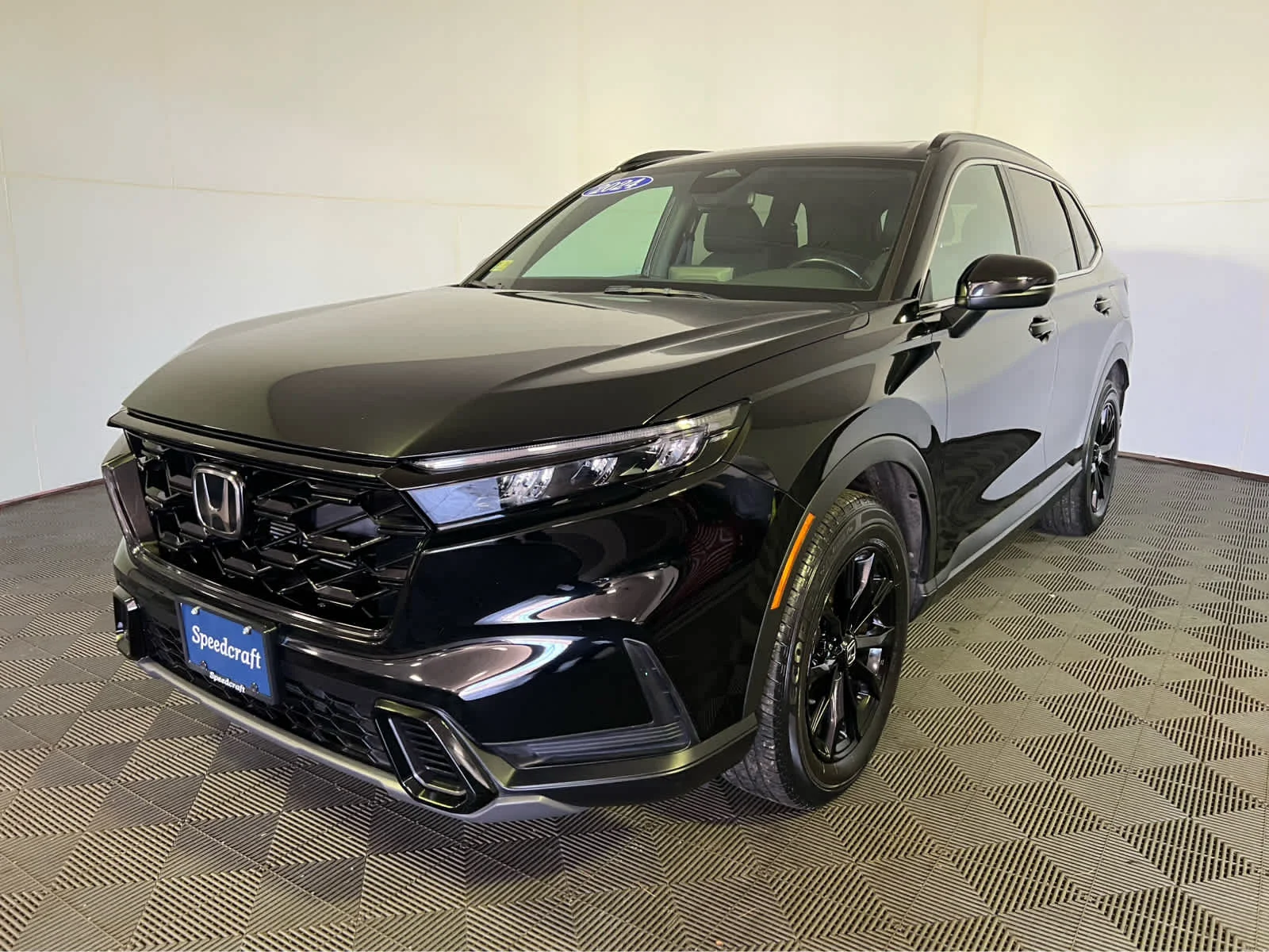 Used 2024 Crystal Black Pearl Honda Sport image 3