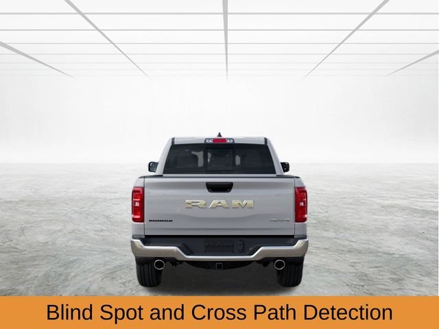 New 2026 Bright White Clearcoat RAM Big Horn image 8