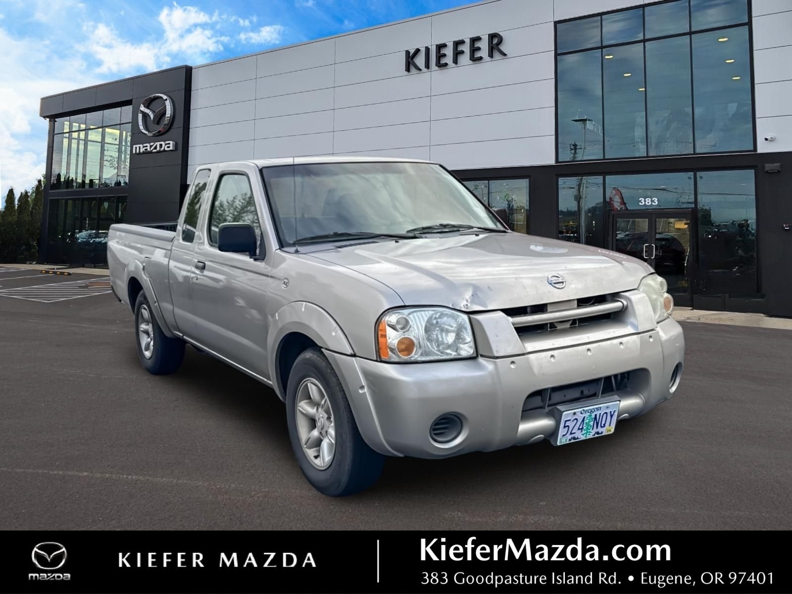 2002 Nissan Frontier XE