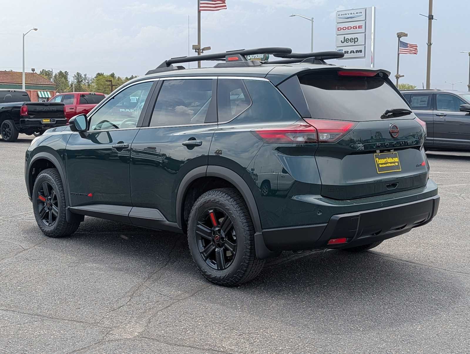 New 2026 Obsidian Green Pearl Nissan Rock Creek® image 5