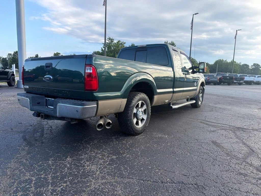 Used 2011 Blue Ford Lariat image 6