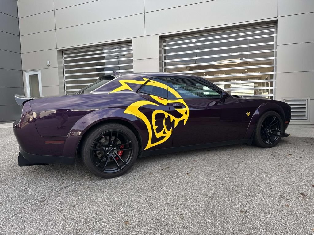 Used 2020 Purple Dodge SRT Hellcat Redeye Widebody image 6