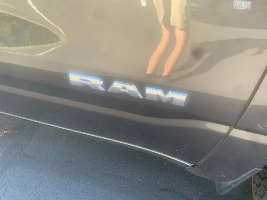 Used 2019 Granite Crystal Metallic Clearcoat Ram Big Horn/Lone Star image 7