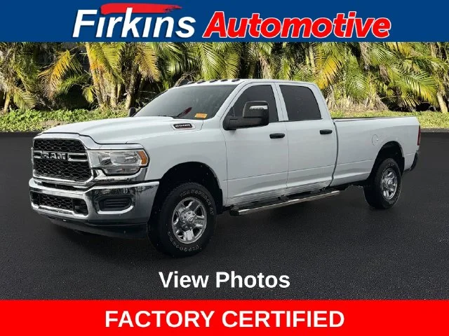 Certified Used 2024 White Ram Tradesman image 1
