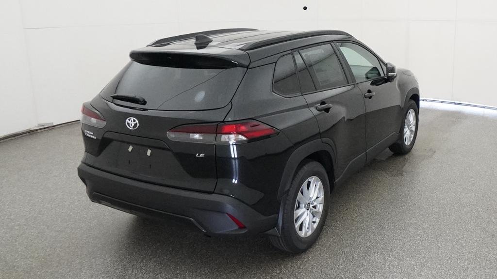 New 2026 Jet Black Toyota LE image 7
