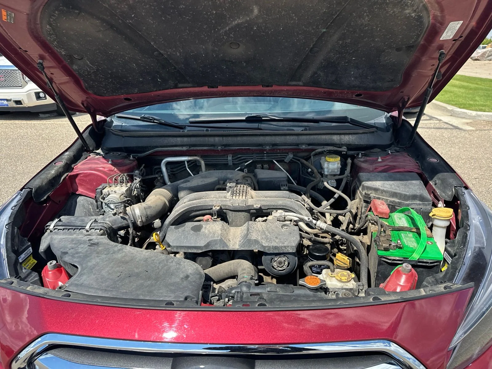 Used 2018 Red Subaru 2.5i Premium image 41