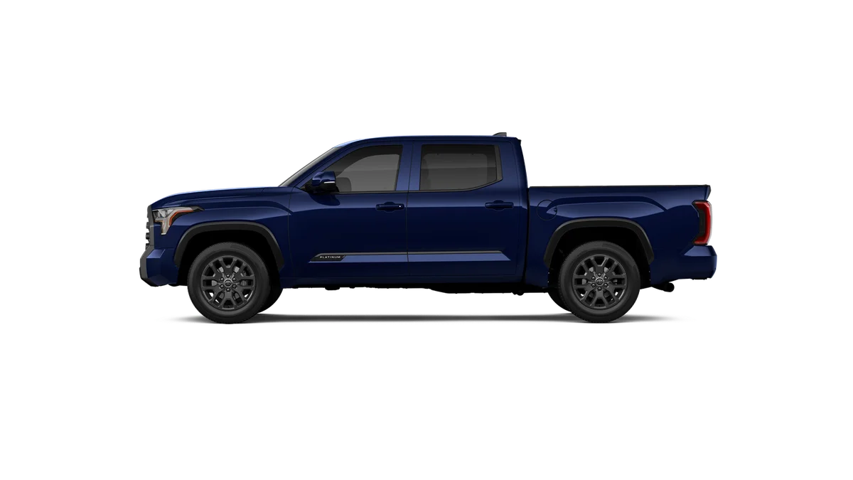 New 2026 Blueprint Toyota Platinum image 36