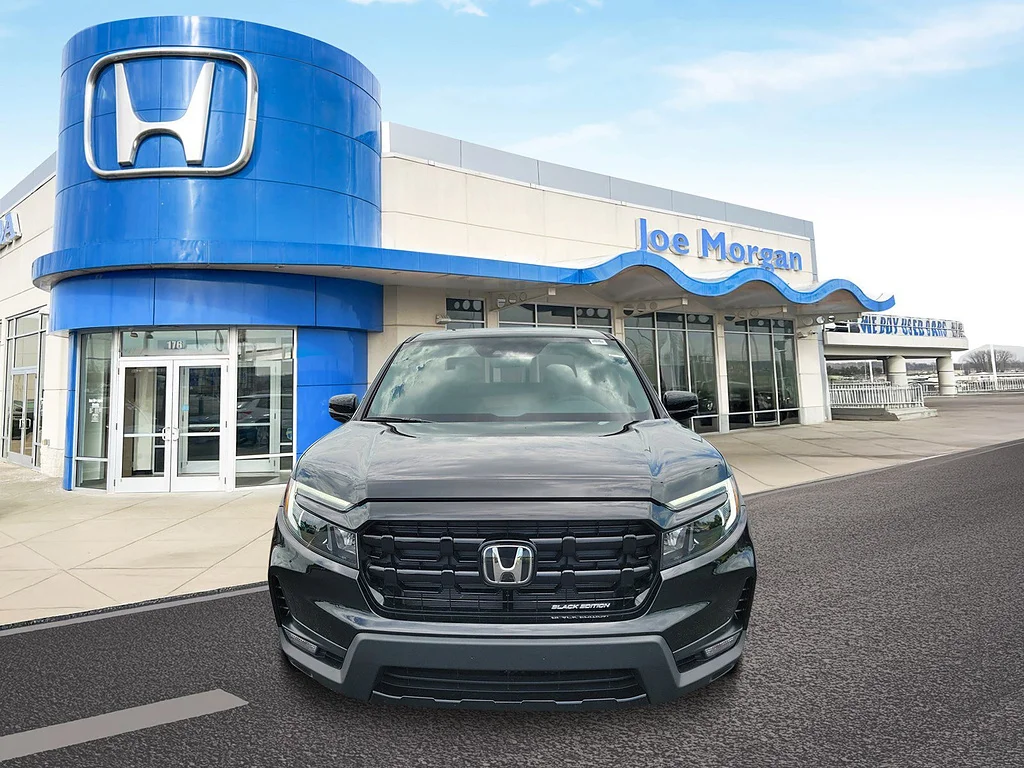 New 2026 Crystal Black Pearl Honda Black Edition image 2