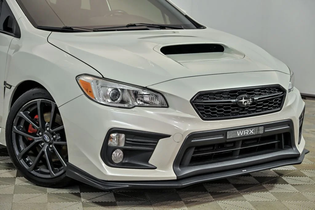 Used 2018 White Subaru Premium image 2