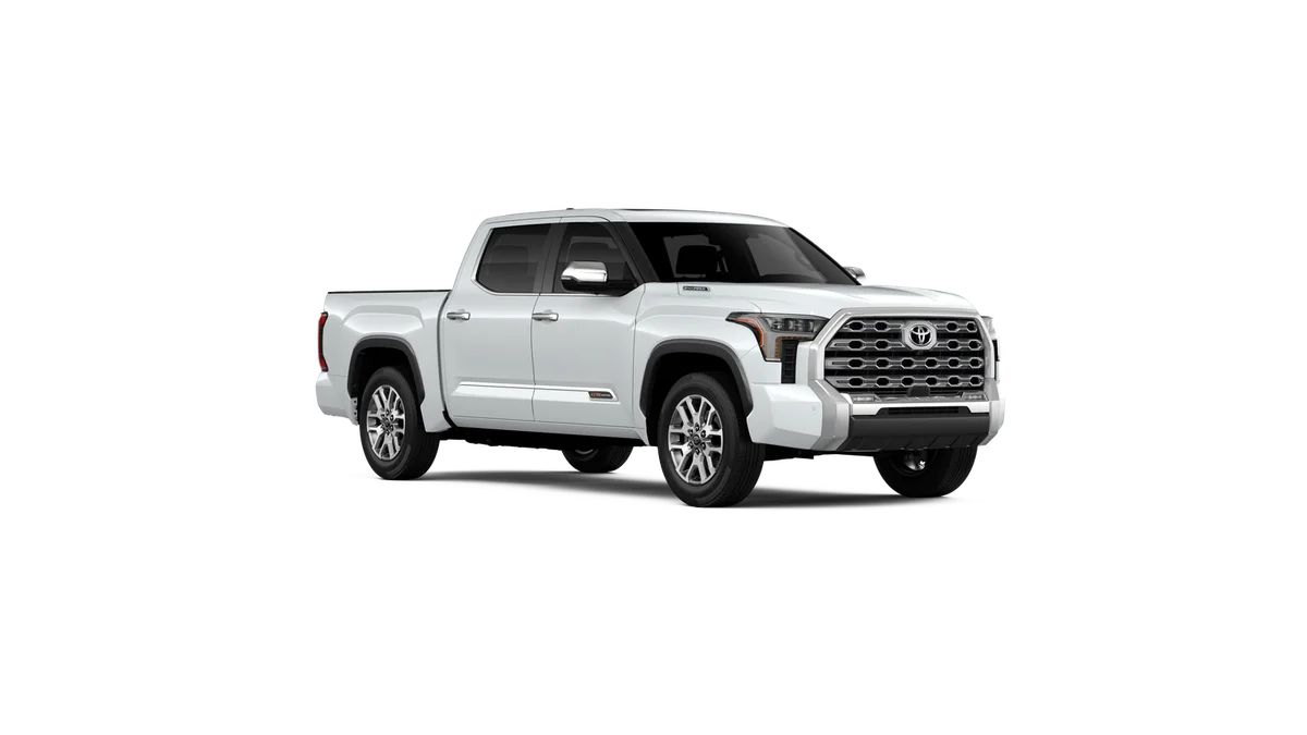New 2026 Wind Chill Pearl Toyota 1794 Edition i-FORCE MAX image 15