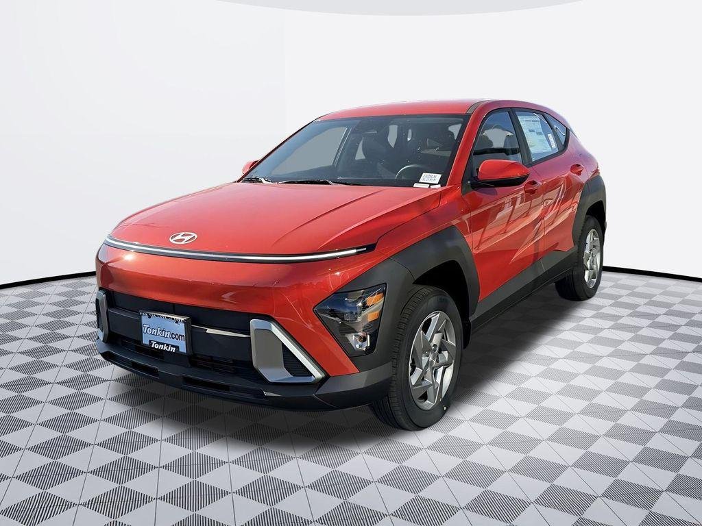 New 2026 Orange Hyundai SE AWD image 4