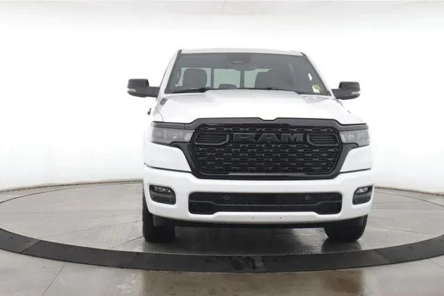 New 2027 Bright White Clear-Coat Exterior Paint RAM BIG HORN image 12