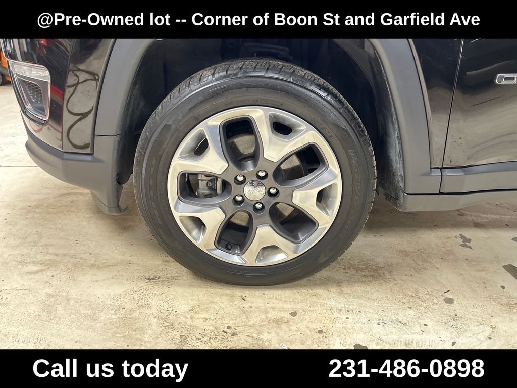 Used 2018 Black Jeep Limited image 8