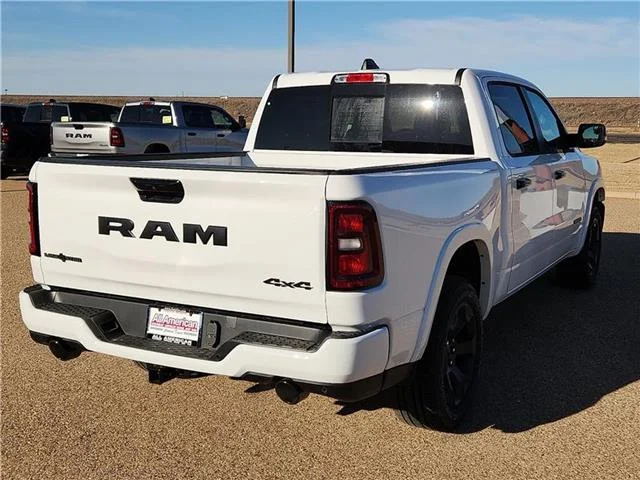New 2026 PW7 Bright Whit Ram LONE STAR CREW CAB 4X4 5