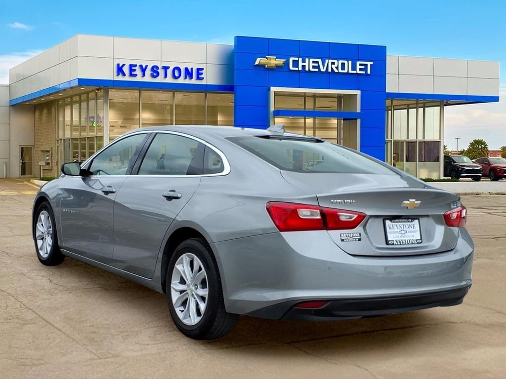 Used 2025 Sterling Gray Metallic Chevrolet 1LT image 5