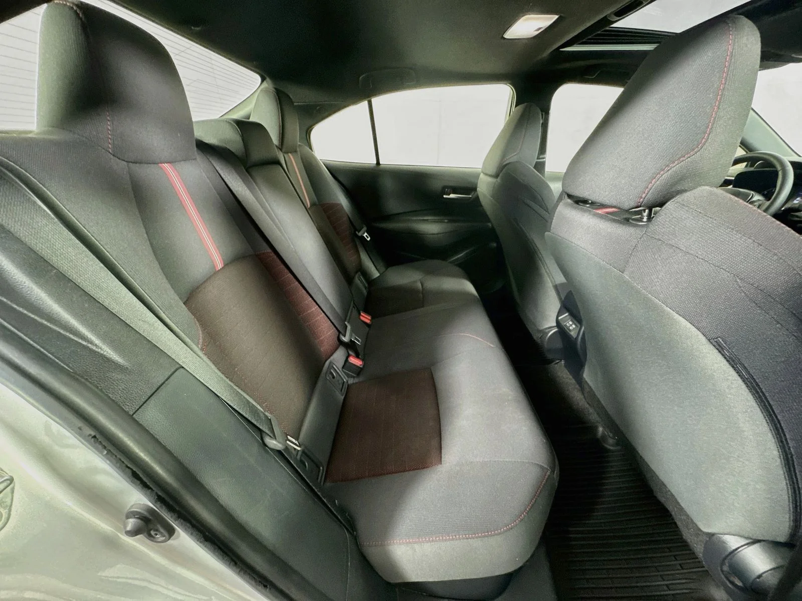 Used 2024 Silver Toyota SE image 25
