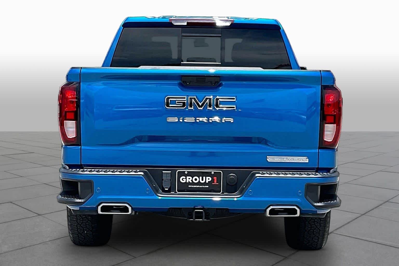 Used 2024 Dynamic Blue Metallic GMC Elevation image 5
