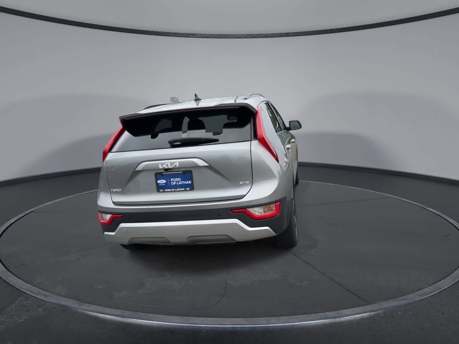 Used 2023 Steel Gray Kia EX image 7