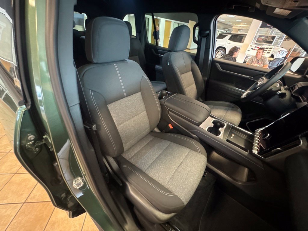 New 2027 Trailstone Green Metallic GMC Elevation image 25