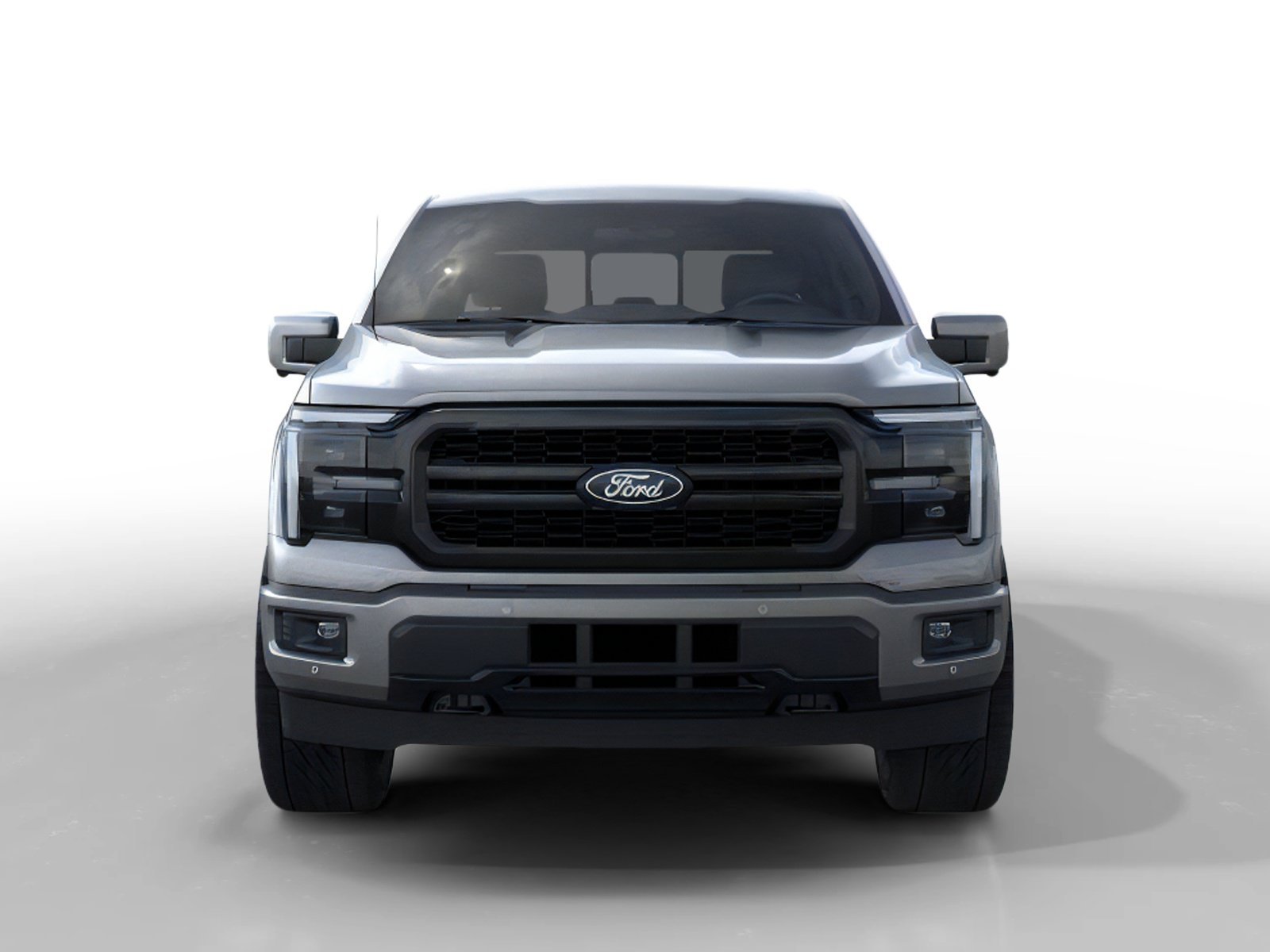 New 2026 Carbonized Gray Metallic Ford Lariat® image 6