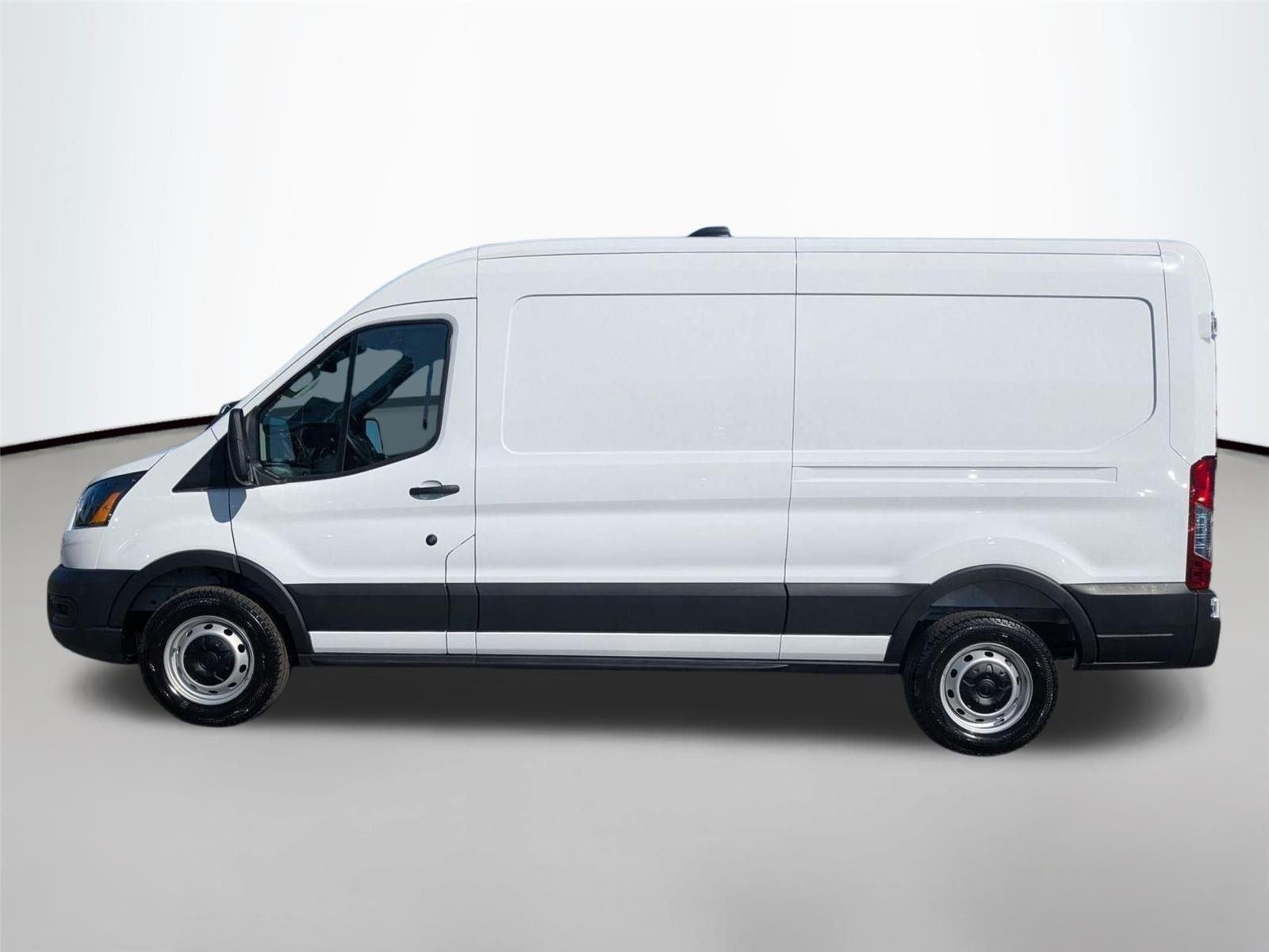 New 2026 Oxford White Ford Cargo Van image 8