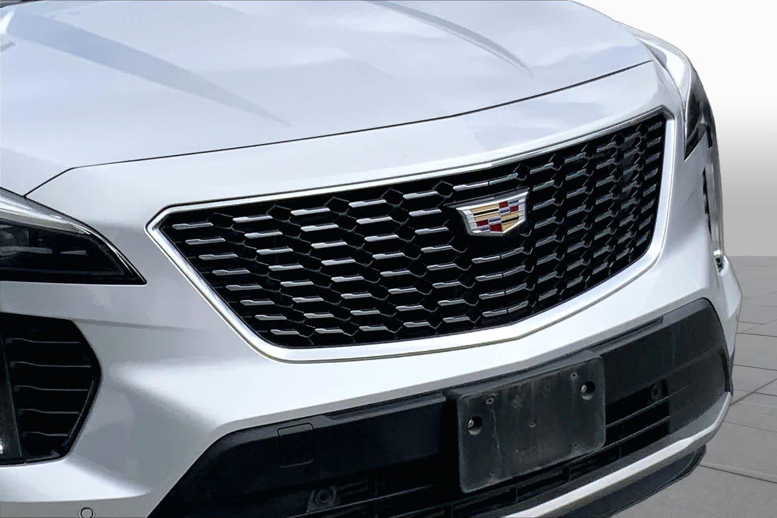 Used 2022 Radiant Silver Metallic Cadillac AWD Premium Luxury image 26