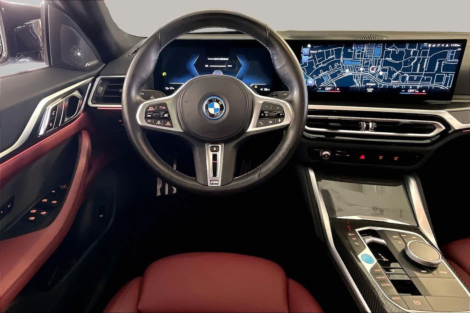 Used 2023 Brooklyn Grey Metallic BMW M50 image 5