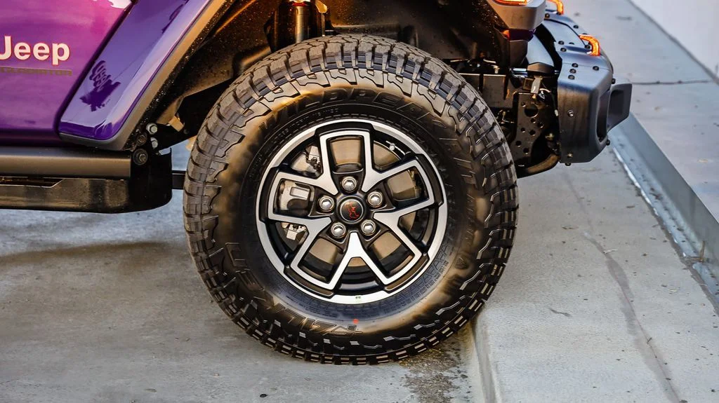 New 2026 Purple Jeep Rubicon X image 11