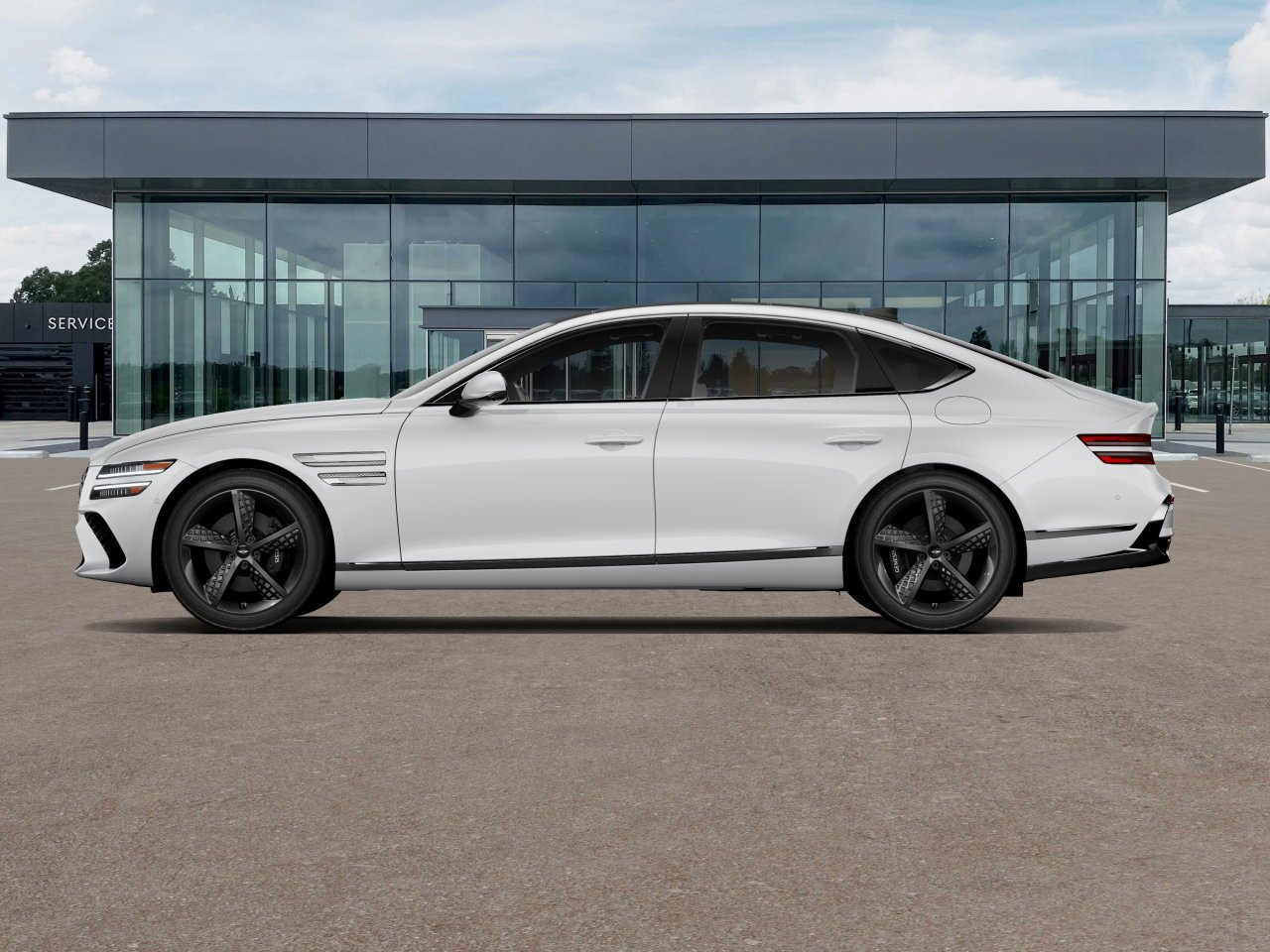 2026 GENESIS G80 Sport Prestige - Photo 19