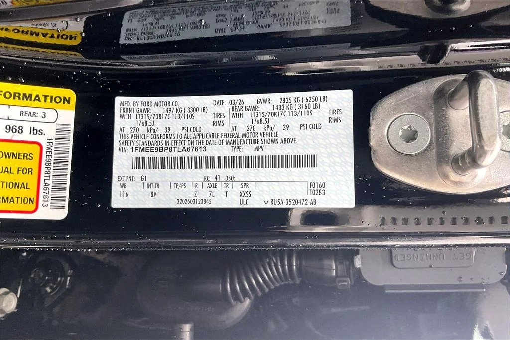 New 2026 Shadow Black Ford Badlands® image 13