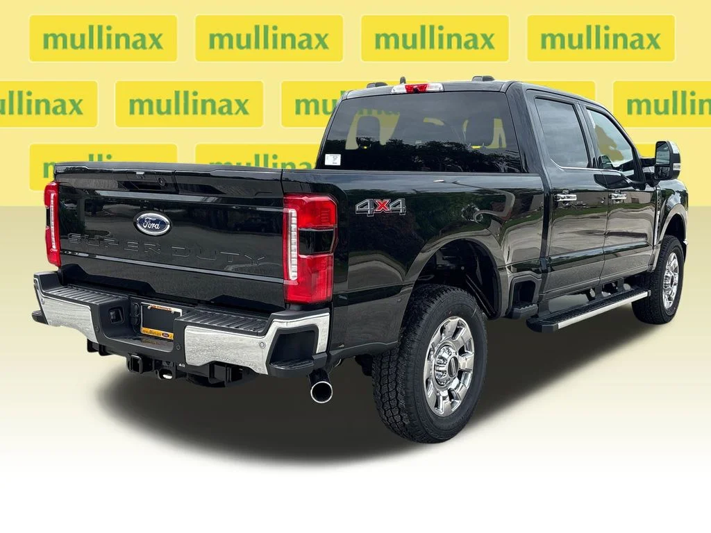 New 2026 Black Ford Lariat image 4