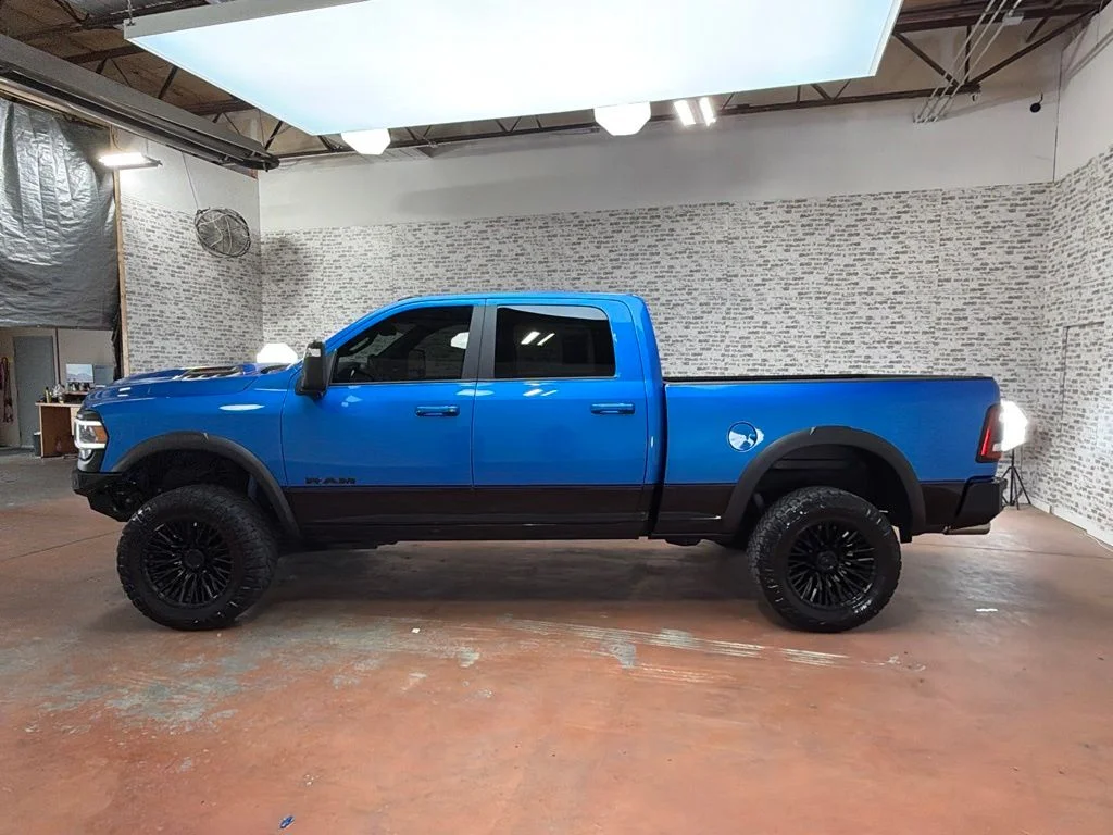 Used 2023 Hydro Blue Pearlcoat Ram Power Wagon image 4