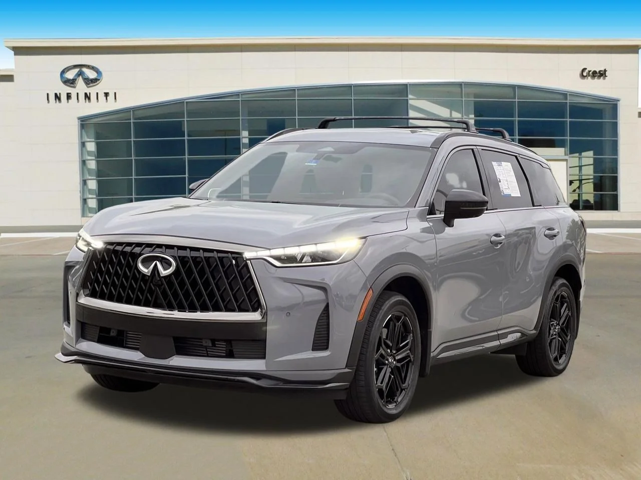 2026 INFINITI QX60 LUXE - Photo 8