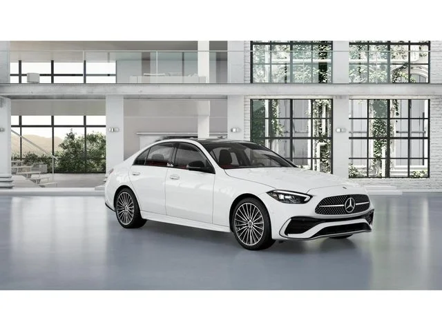 New 2026 White Mercedes-Benz C 300 image 11