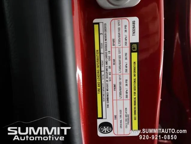 New 2026 Molten Red Pearl-Coat Exterior Paint RAM RHO image 83