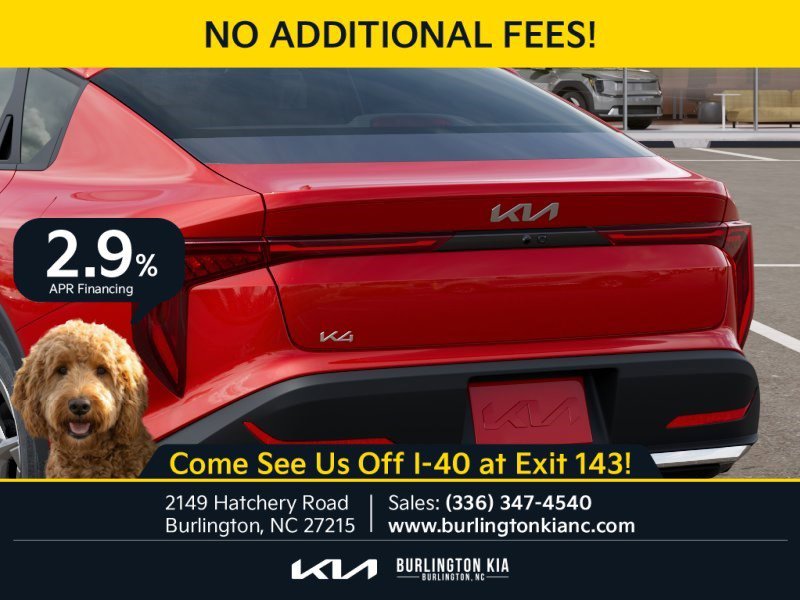 New 2026 Currant Red Kia LXS image 13
