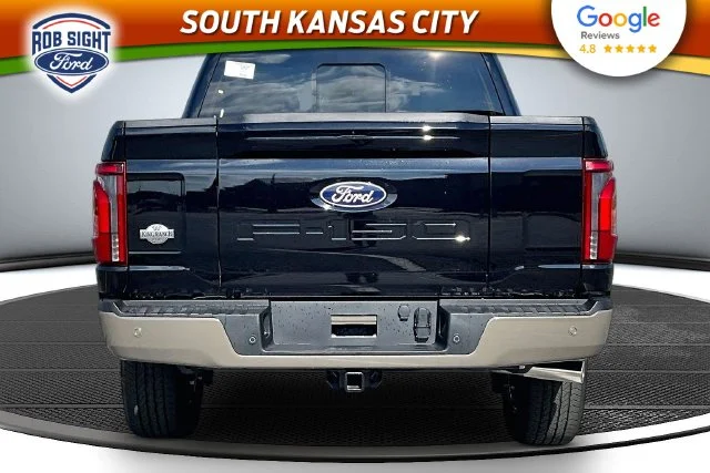 New 2026 Agate Black Metallic Ford King Ranch® image 4