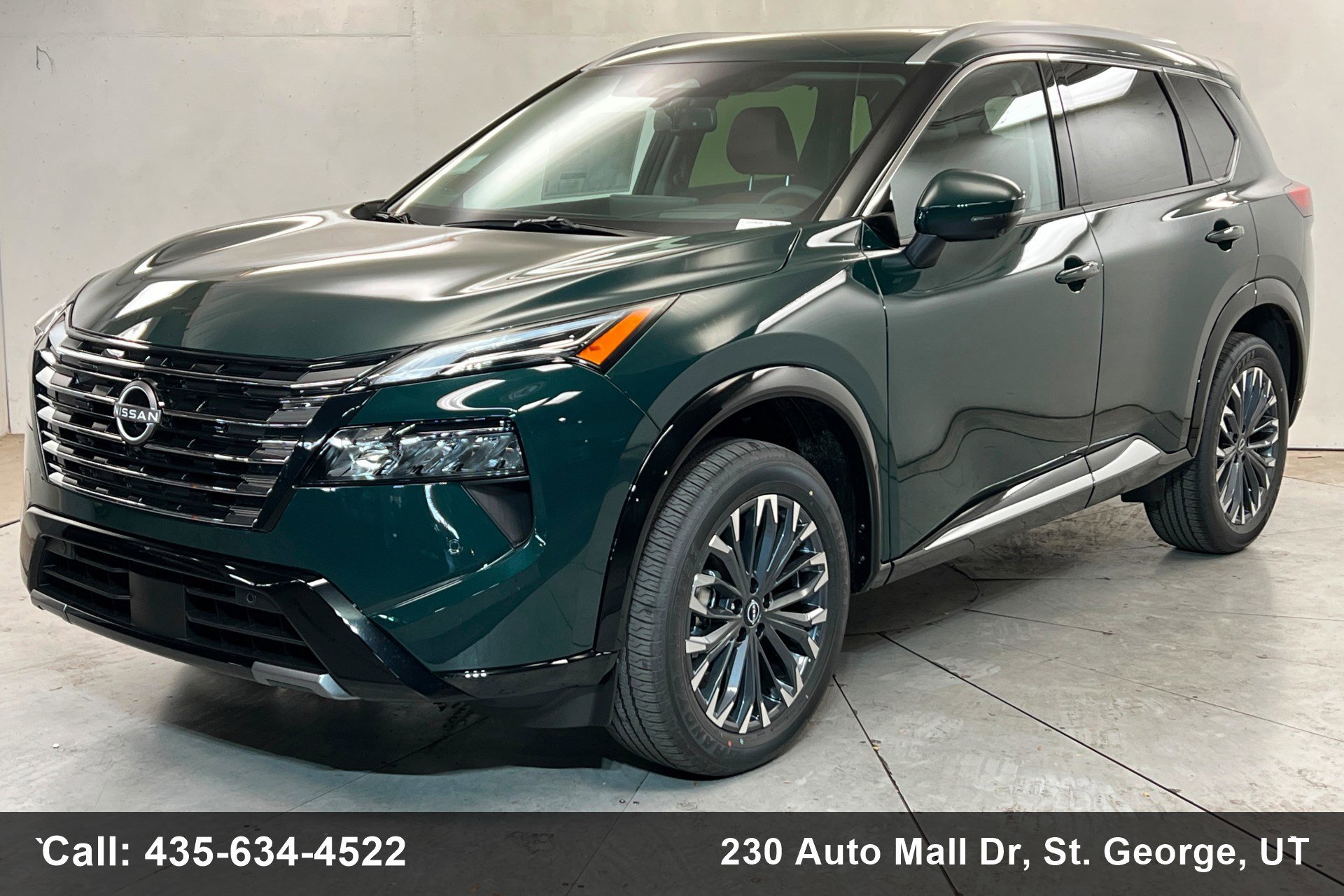 2026 Nissan Rogue Platinum AWD's photo