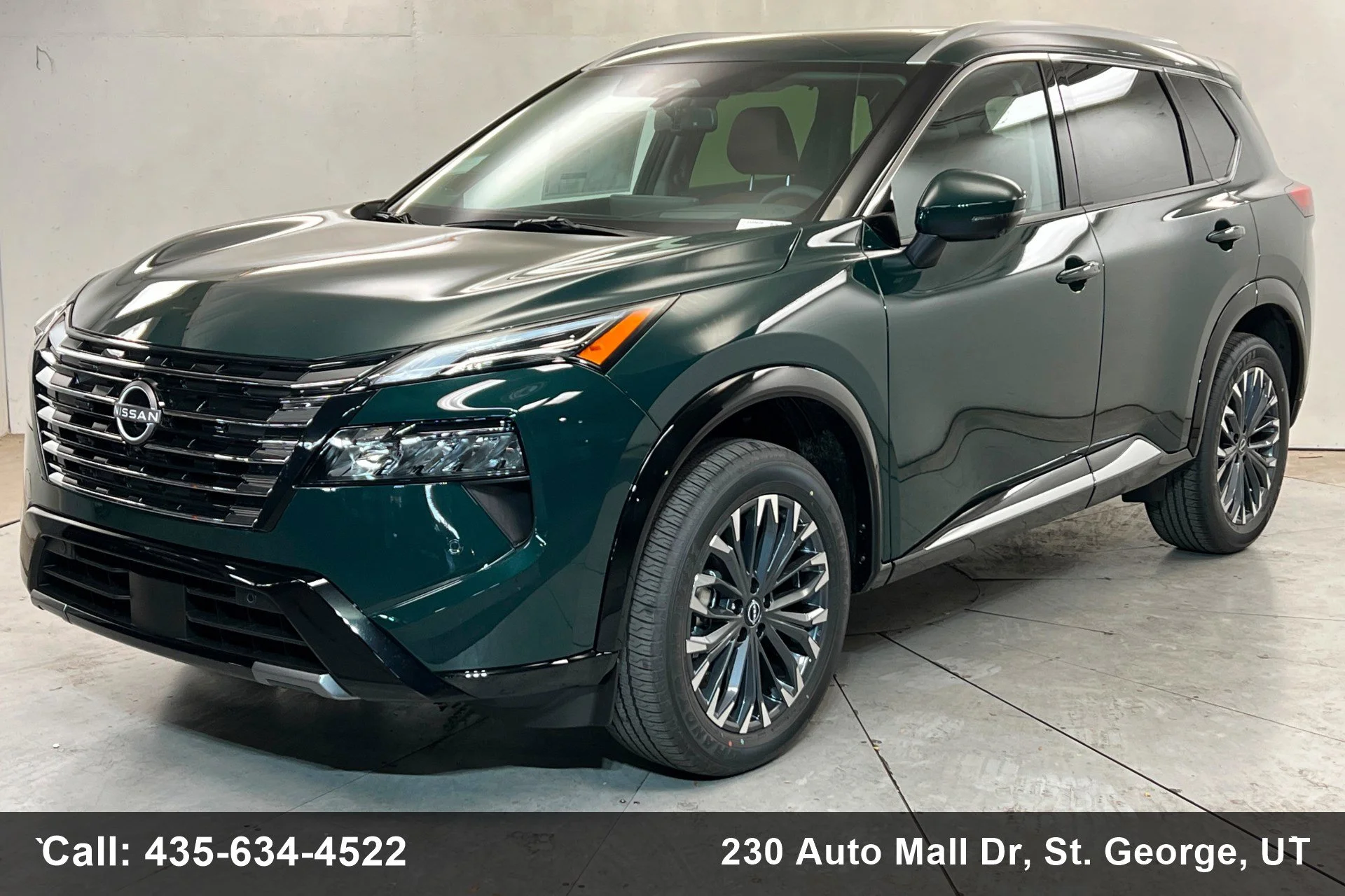 2026 Nissan Rogue Platinum AWD's photo